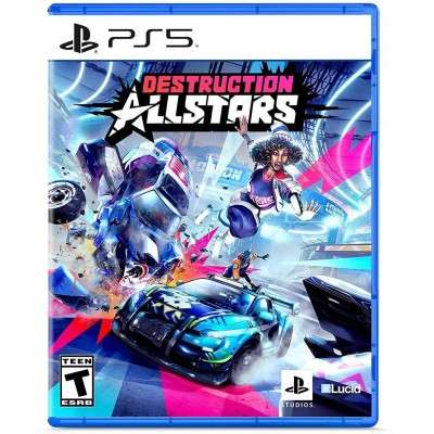 Destruction AllStars jeux ps5