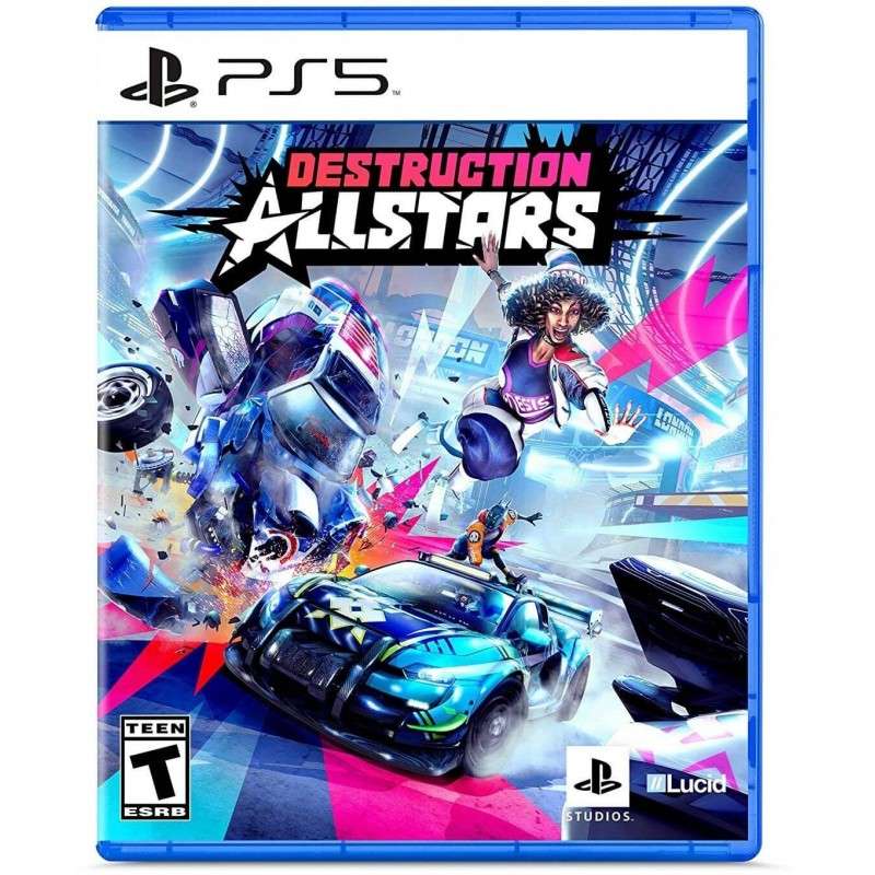 Destruction AllStars jeux ps5