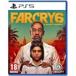 Far cry 6 Jeu Jeux PS5