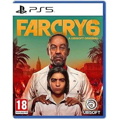 Far cry 6 Jeu Jeux PS5