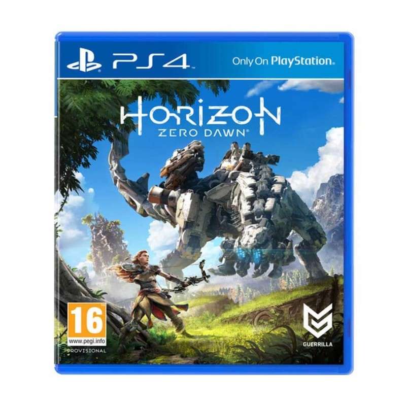 Horizon Zero Dawn jeu ps4