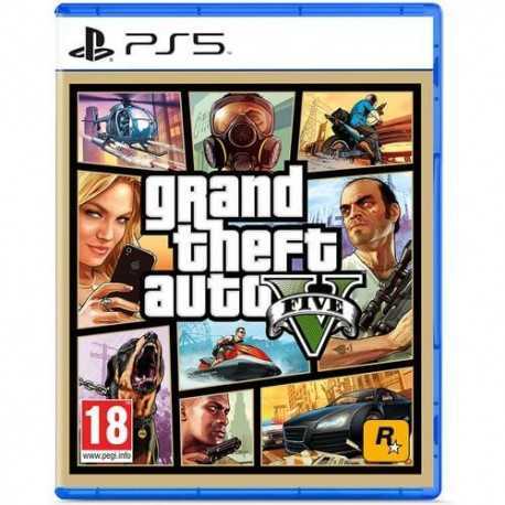 Grand Theft Auto V - Gta 5 ps5